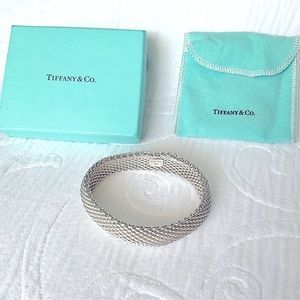 Authentic Tiffany & Co Somerset Mesh Bracelet
